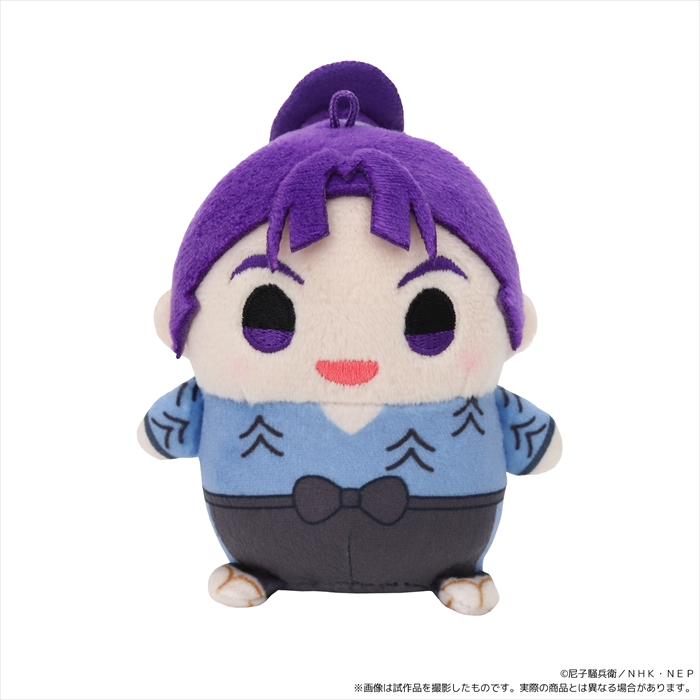 【ムービック】忍たま乱太郎 まめめいと（ぬいぐるみマスコット）/立花仙蔵（私服ver.）