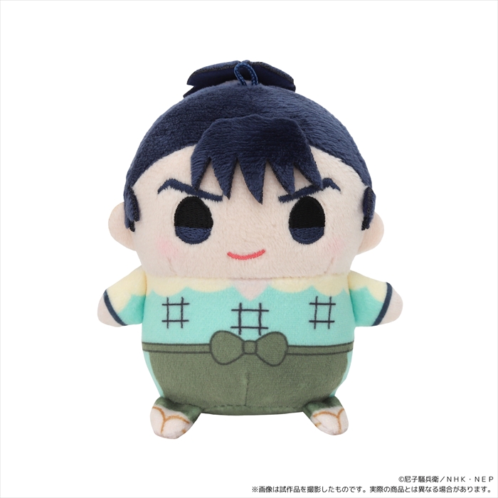 【ムービック】忍たま乱太郎 まめめいと（ぬいぐるみマスコット）/食満留三郎（私服ver.）