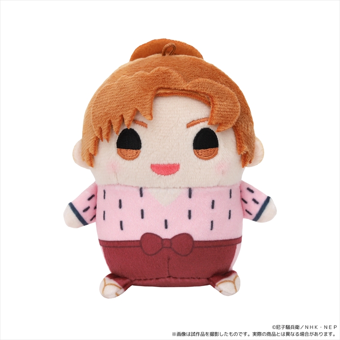 【ムービック】忍たま乱太郎 まめめいと（ぬいぐるみマスコット）/善法寺伊作（私服ver.）