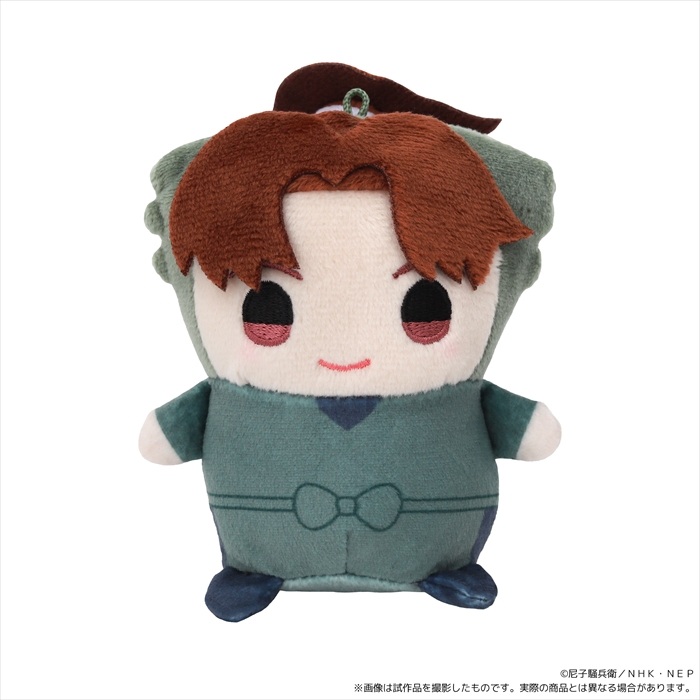 【ムービック】忍たま乱太郎 まめめいと（ぬいぐるみマスコット）/山田利吉（忍者服ver.）