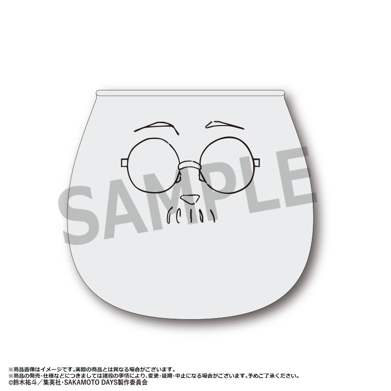 【ANICRAFT】SAKAMOTO DAYS ゆらゆらグラス