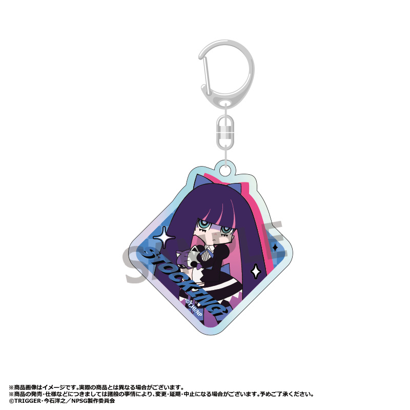 【ANICRAFT】New PANTY & STOCKING with GARTERBELT オーロラアクリルキーホルダー B ストッキング