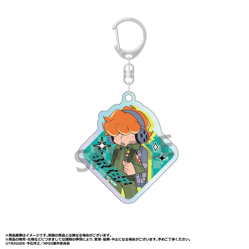 【ANICRAFT】New PANTY & STOCKING with GARTERBELT オーロラアクリルキーホルダー C ブリーフ