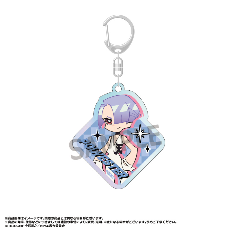 【ANICRAFT】New PANTY & STOCKING with GARTERBELT オーロラアクリルキーホルダー D ポリエステル