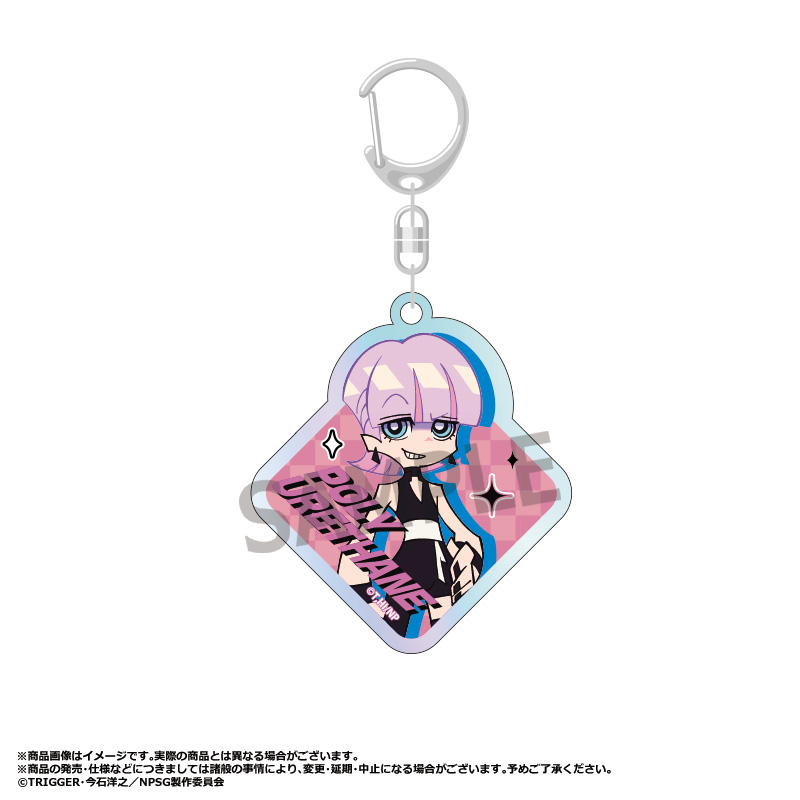 【ANICRAFT】New PANTY & STOCKING with GARTERBELT オーロラアクリルキーホルダー E ポリウレタン