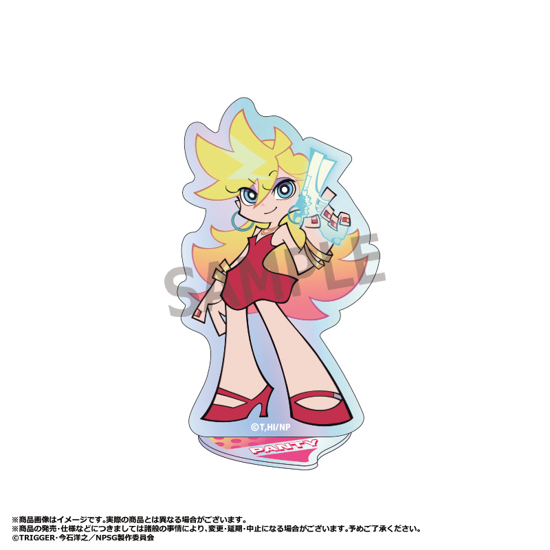 【ANICRAFT】New PANTY & STOCKING with GARTERBELT オーロラアクリルスタンド A パンティ