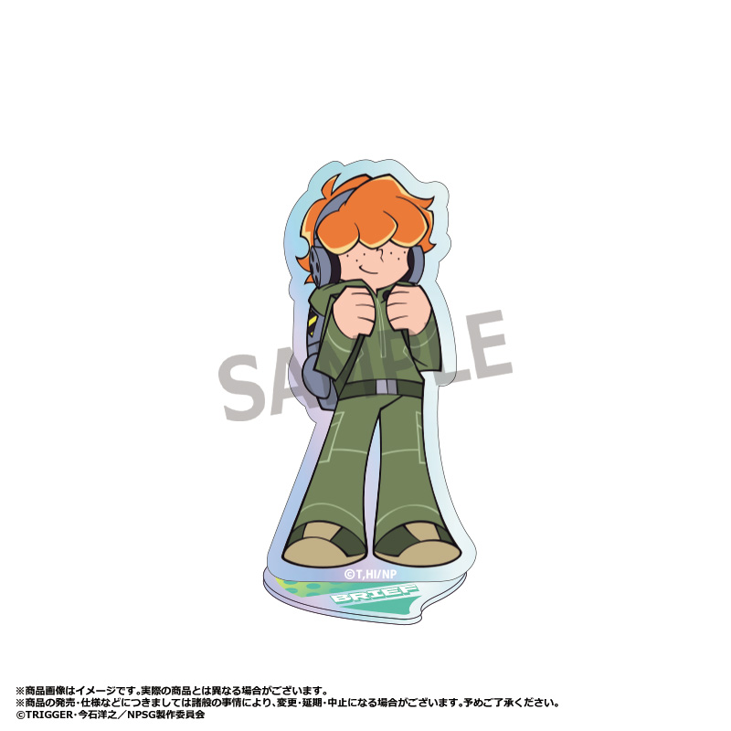 【ANICRAFT】New PANTY & STOCKING with GARTERBELT オーロラアクリルスタンド C ブリーフ