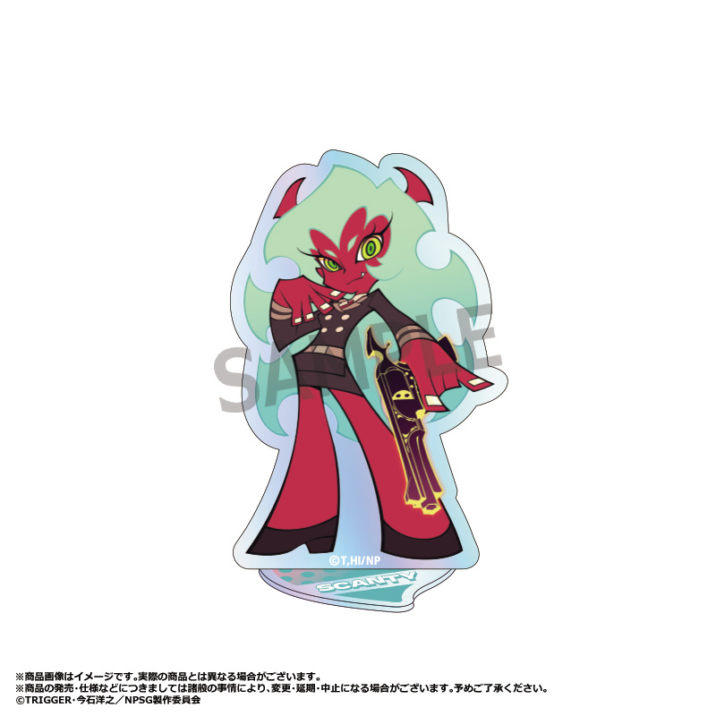 【ANICRAFT】New PANTY & STOCKING with GARTERBELT オーロラアクリルスタンド D スキャンティ