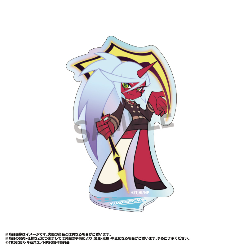 【ANICRAFT】New PANTY & STOCKING with GARTERBELT オーロラアクリルスタンド E ニーソックス