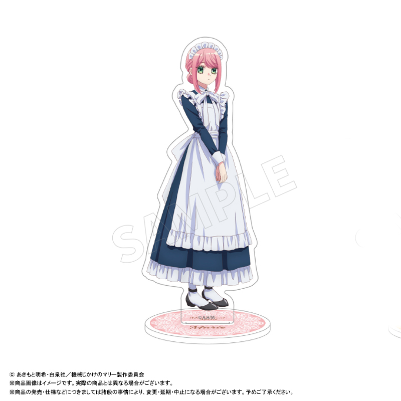 【ANICRAFT】機械じかけのマリー アクリルスタンド A マリー