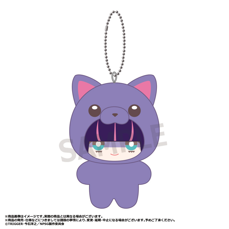 【ANICRAFT】New PANTY & STOCKING with GARTERBELT みみぐるみ B ストッキング