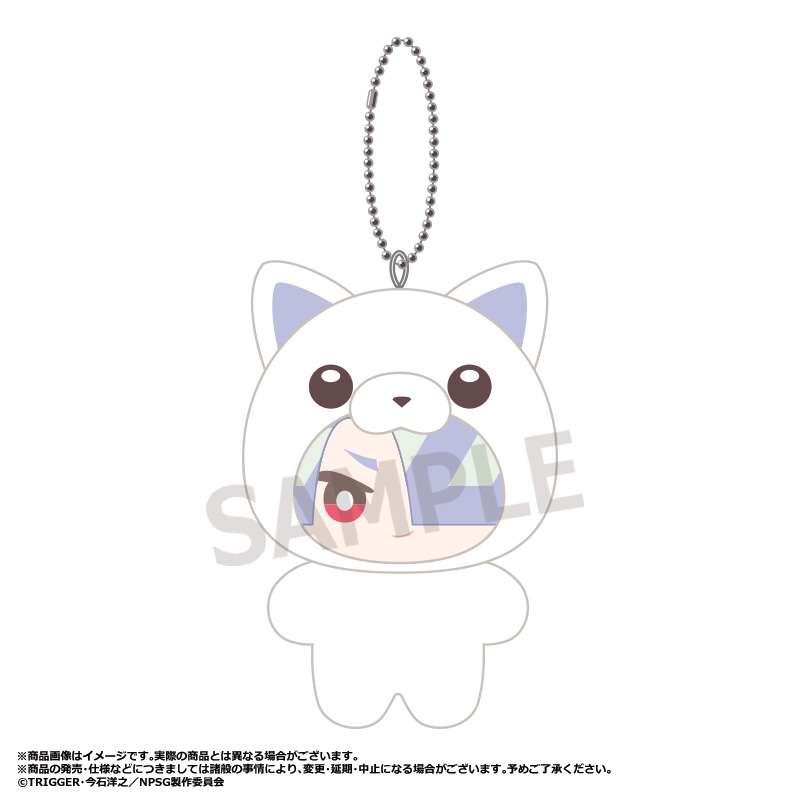 【ANICRAFT】New PANTY & STOCKING with GARTERBELT みみぐるみ D ポリエステル