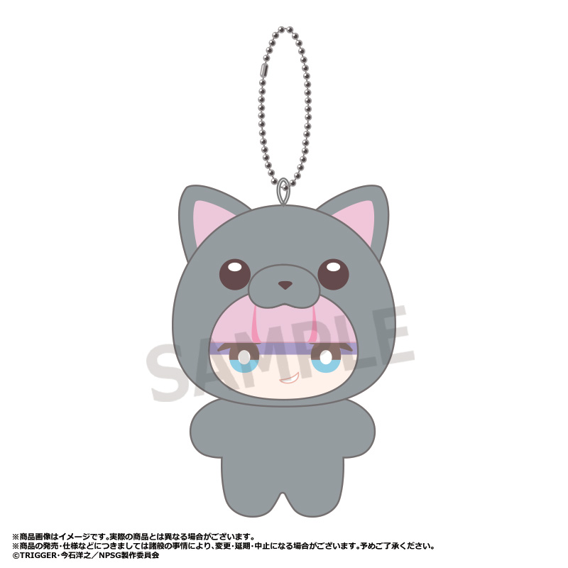 【ANICRAFT】New PANTY & STOCKING with GARTERBELT みみぐるみ E ポリウレタン