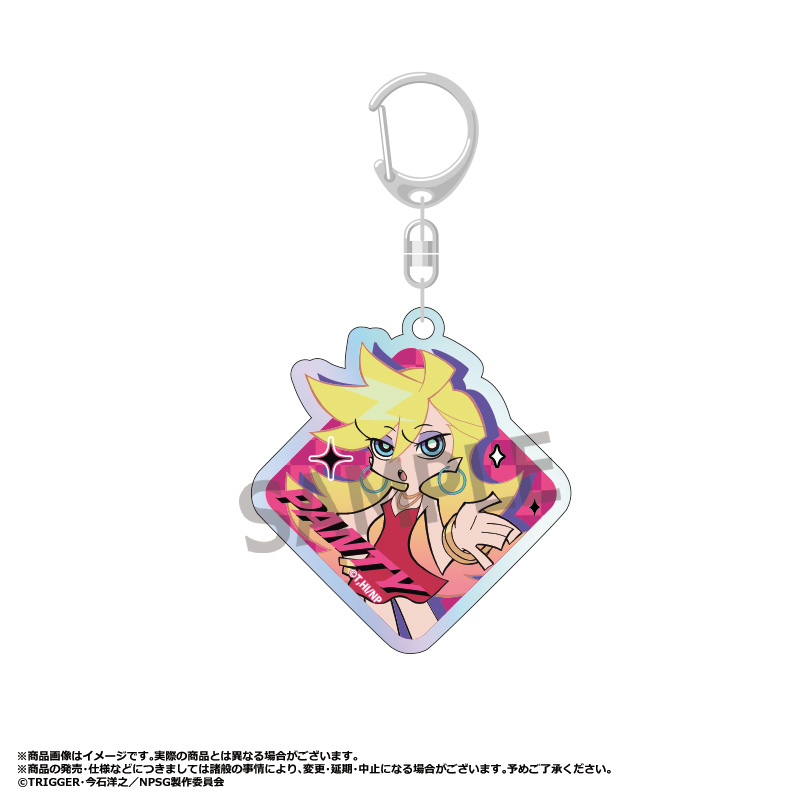 【ANICRAFT】New PANTY & STOCKING with GARTERBELT オーロラアクリルキーホルダー A パンティ