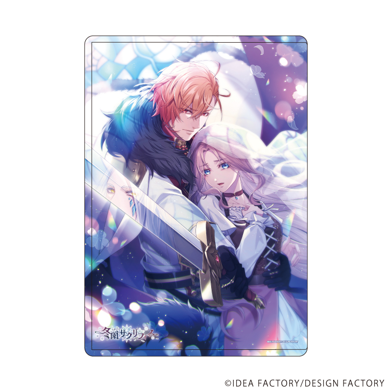 【A3】キャラクリアケース「冬園サクリフィス」01/公式イラスト（公式イラスト）