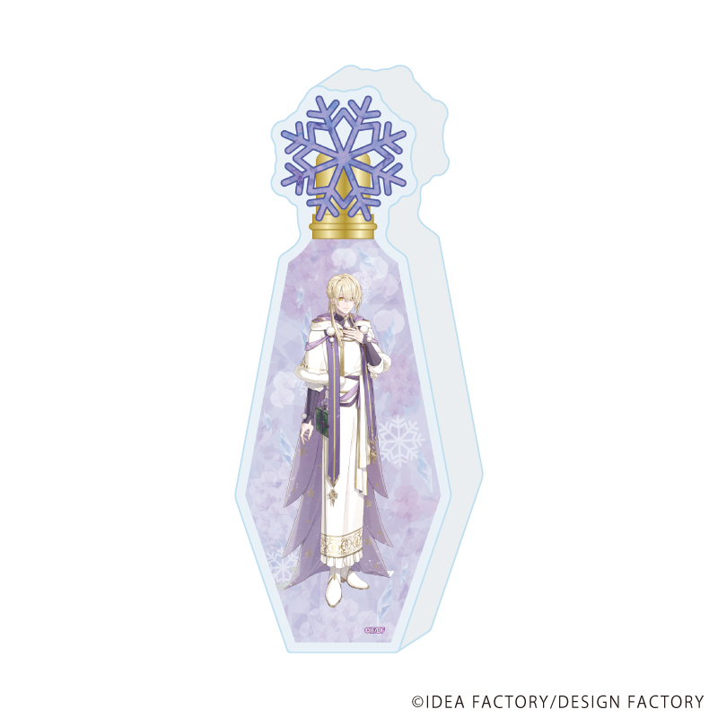 【A3】コレクションボトル「冬園サクリフィス」02/エリアス（公式イラスト）