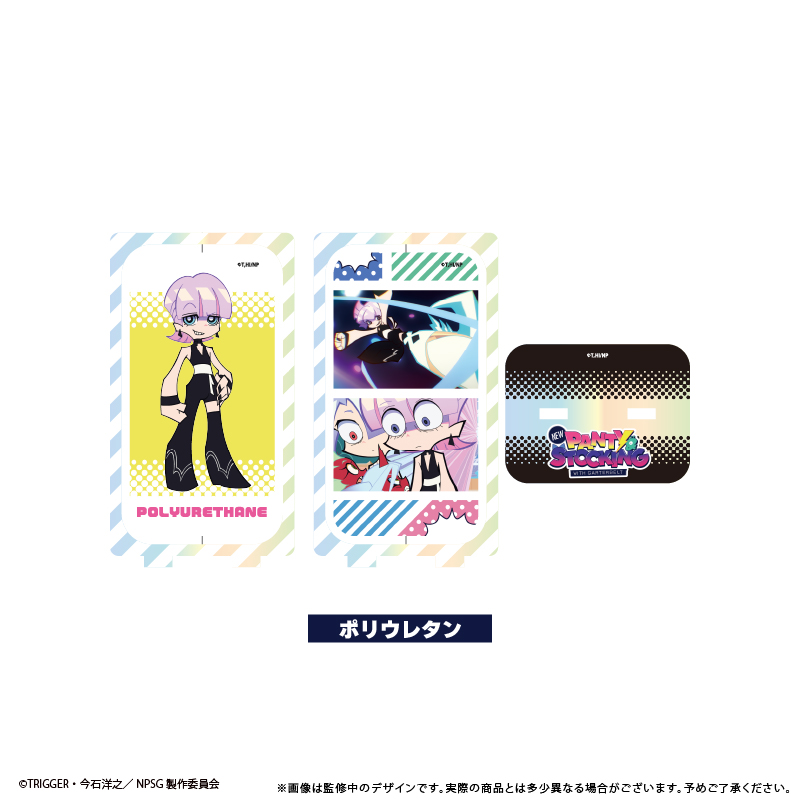 【タピオカ】New PANTY & STOCKING with GARTERBELT 回転アクリルスタンド ポリウレタン