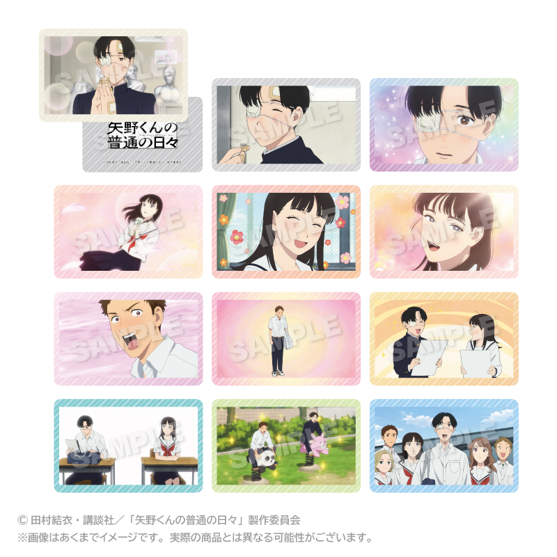 【ステラノーツ】矢野くんの普通の日々 トレーディングメモリーズオーロラカード 1BOX入数：12
