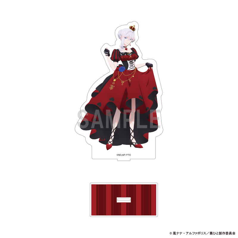 【シーワン】最後にひとつだけお願いしてもよろしいでしょうか BIGアクリルスタンド スカーレット・エル・ヴァンディミオン アリスモチーフver