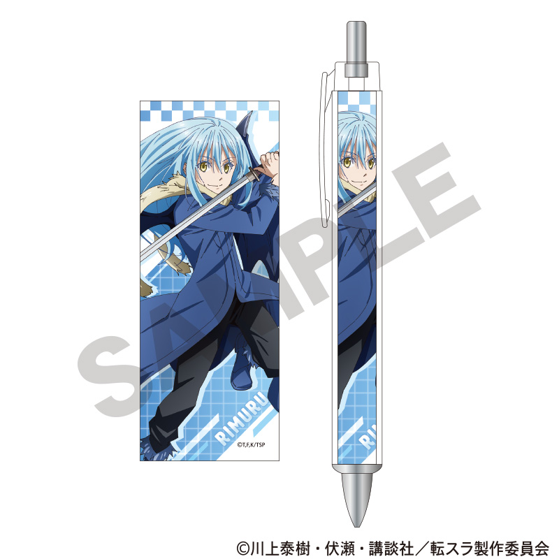 【クラックス】転生したらスライムだった件 太軸ボールペン リムル チェッカー