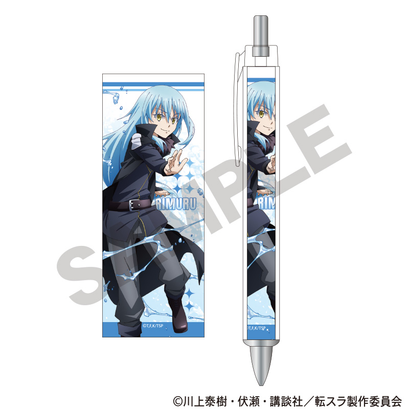 【クラックス】転生したらスライムだった件 太軸ボールペン リムル スプラッシュ