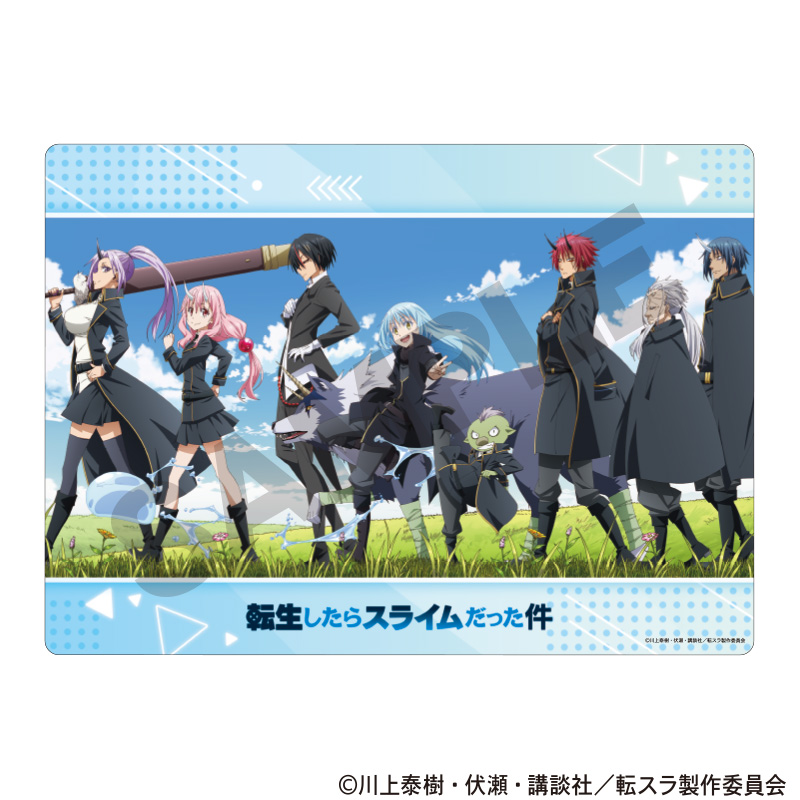 【クラックス】転生したらスライムだった件 下敷き A