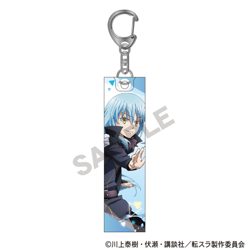 【クラックス】転生したらスライムだった件 アクリルスティックキーホルダー リムル トライアングル