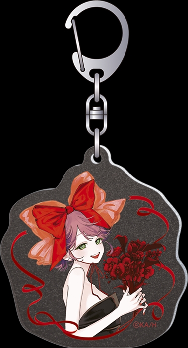 【ムービック】顔だけじゃ好きになりません ラメアクリルキーホルダー/知見才南