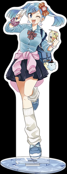 【ムービック】先生！僕たちが世界を滅ぼします。 アクリルスタンド/ミーコ