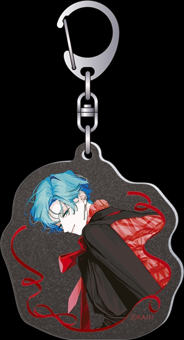 【ムービック】顔だけじゃ好きになりません ラメアクリルキーホルダー/宇郷奏人