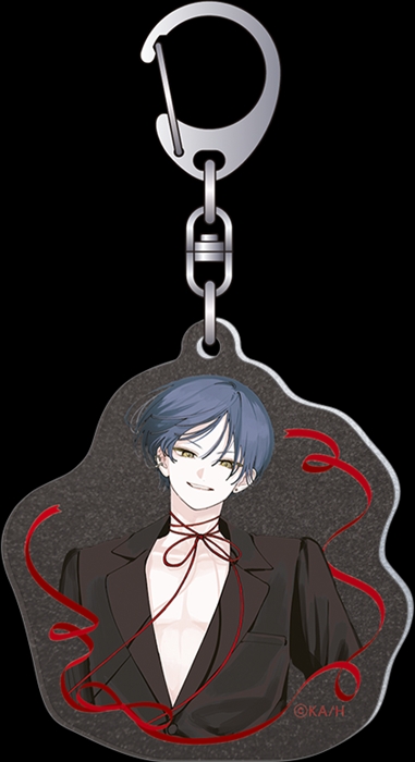 【ムービック】顔だけじゃ好きになりません ラメアクリルキーホルダー/土井垣凌