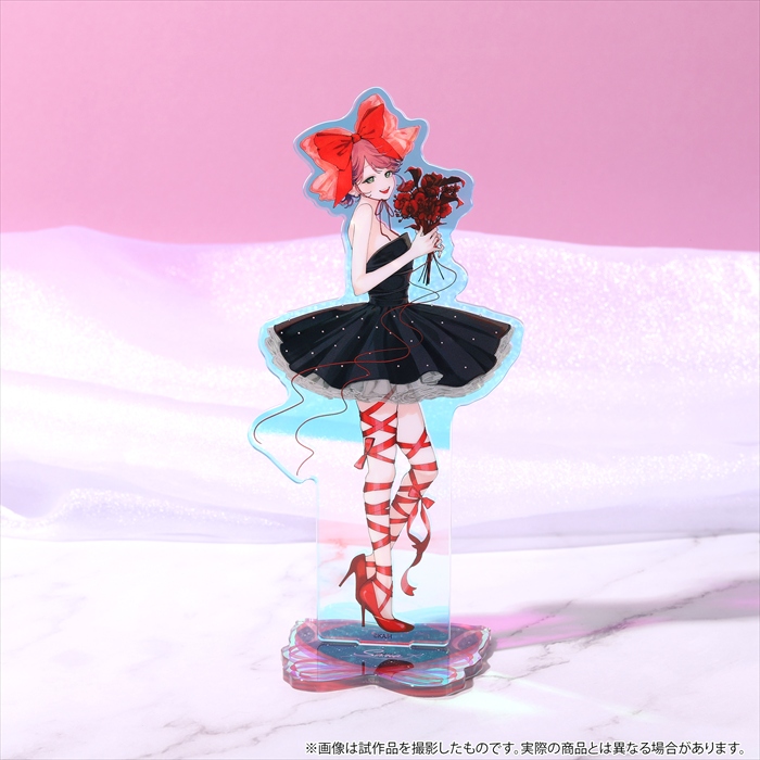 【ムービック】顔だけじゃ好きになりません オーロラアクリルスタンド/知見才南