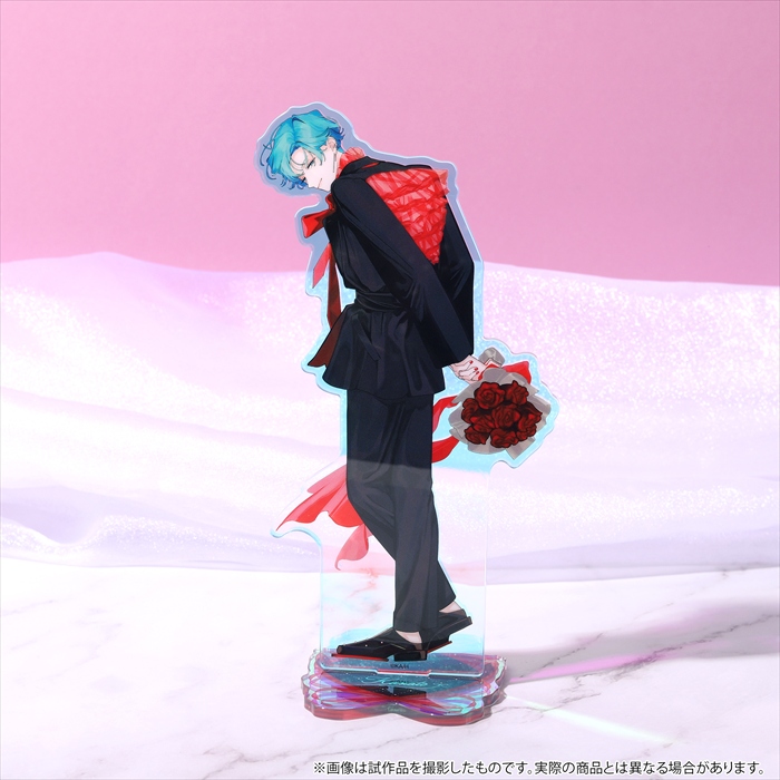 【ムービック】顔だけじゃ好きになりません オーロラアクリルスタンド/宇郷奏人