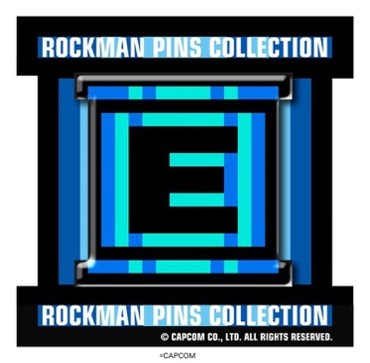 【Spiderwebs】ロックマン / E缶ピンズ