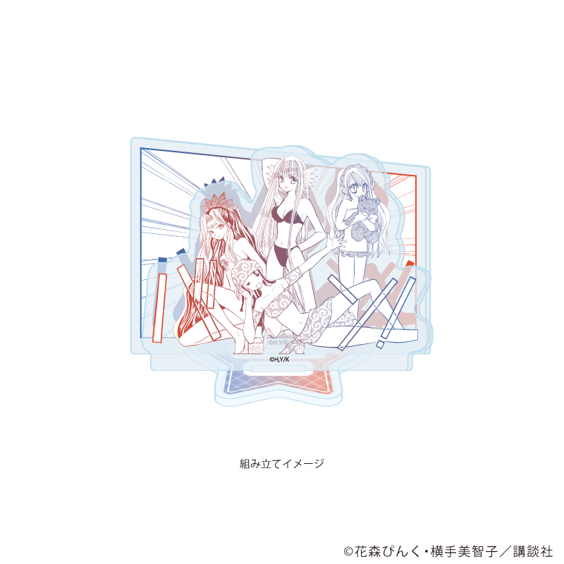 【A3】アクリルスタンドプレート「マーメイドメロディーぴちぴちピッチ」03/ダーク・ラヴァーズ（公式イラスト）