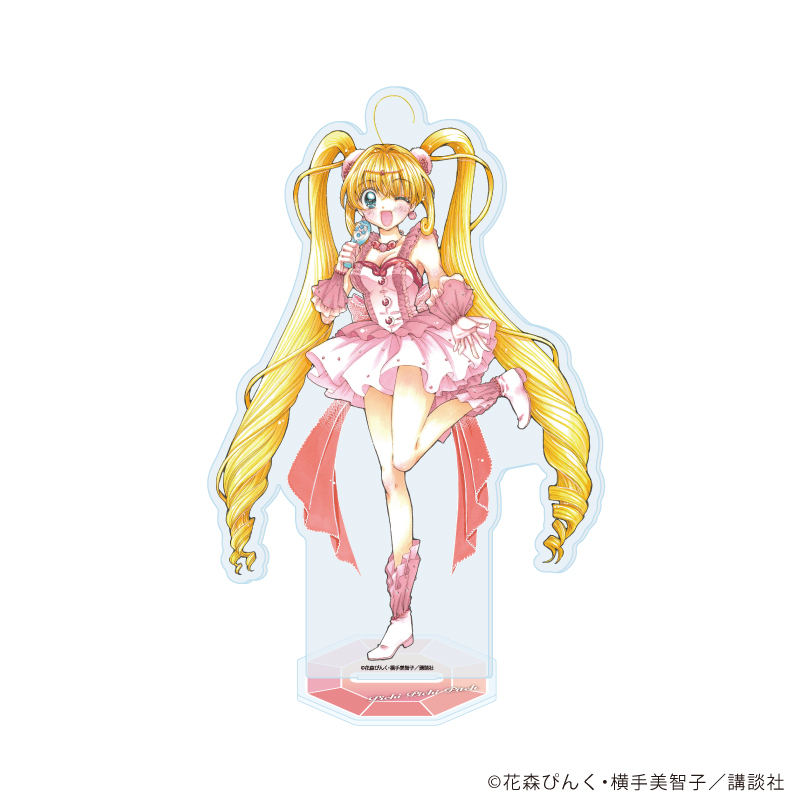 【A3】アクリルスタンド「マーメイドメロディーぴちぴちピッチ」16/るちあ アイドル衣装ver.（描き下ろしイラスト）