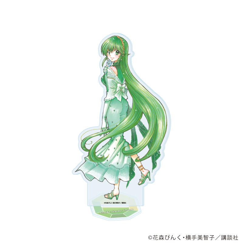 【A3】アクリルスタンド「マーメイドメロディーぴちぴちピッチ」18/リナ アイドル衣装ver.（描き下ろしイラスト）