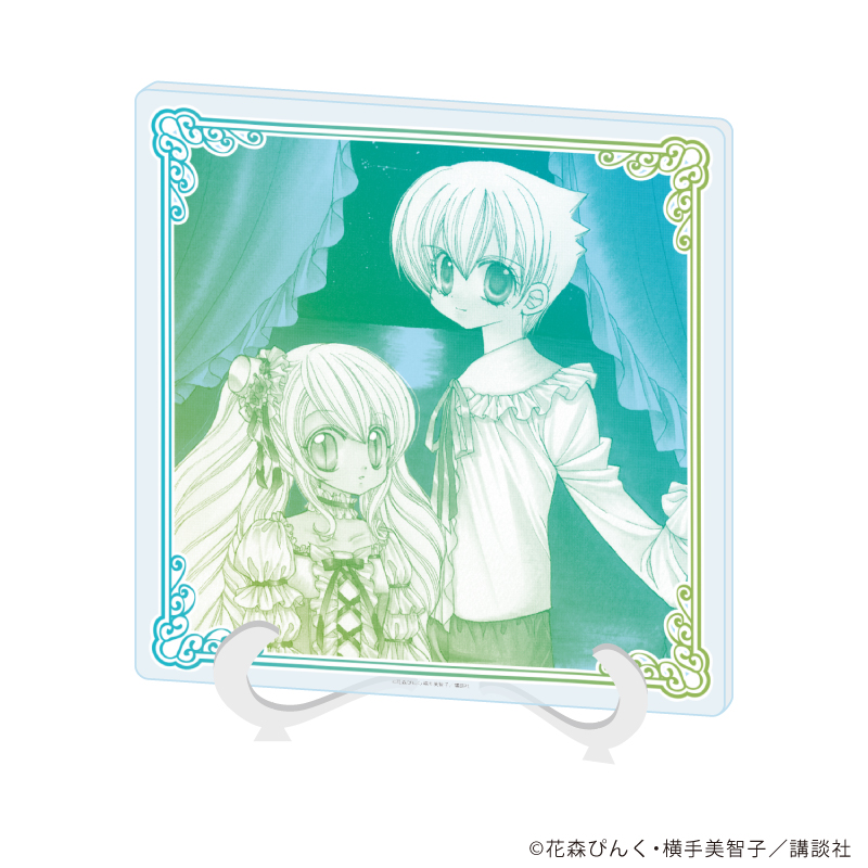 【A3】アクリルアートボード「マーメイドメロディーぴちぴちピッチ」01/ヒッポ&ユーリ（公式イラスト）