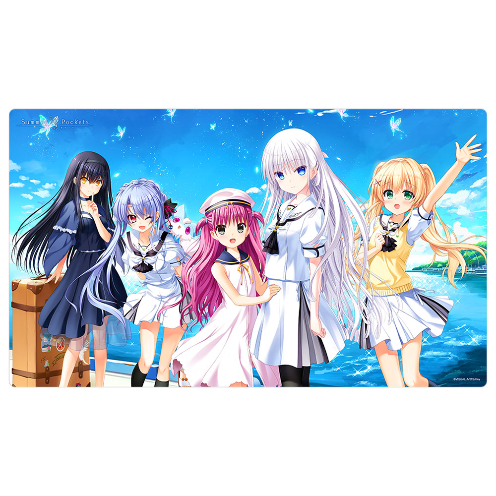 【カーテン魂】Summer Pockets ラバーマット