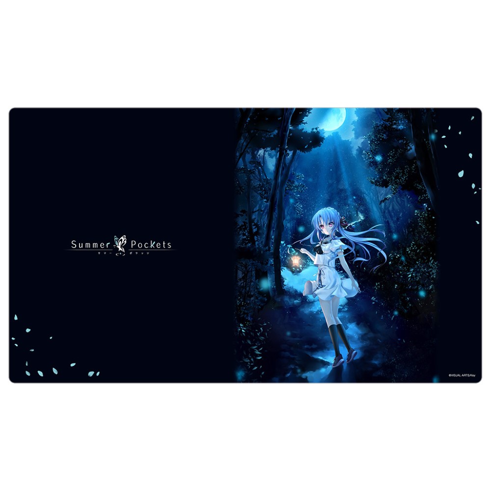 【カーテン魂】Summer Pockets ラバーマット （空門蒼）