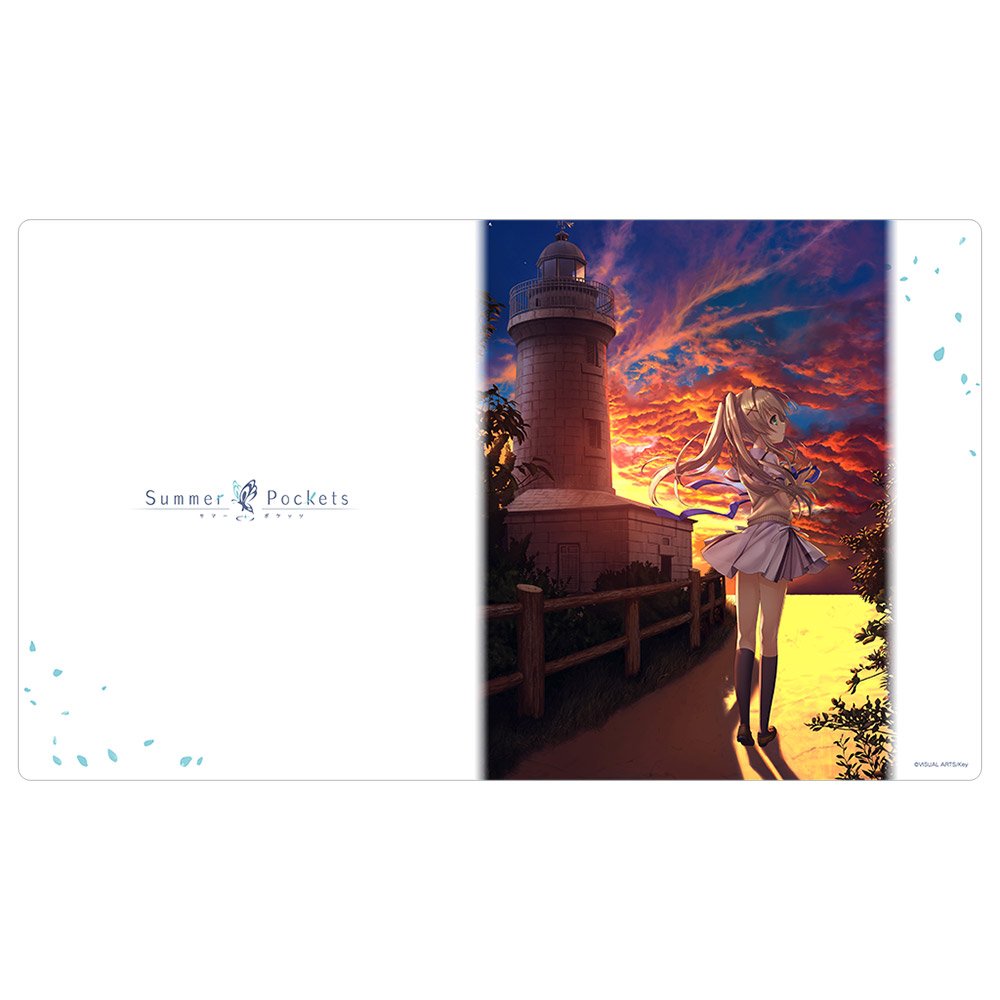 【カーテン魂】Summer Pockets ラバーマット （紬ヴェンダース）