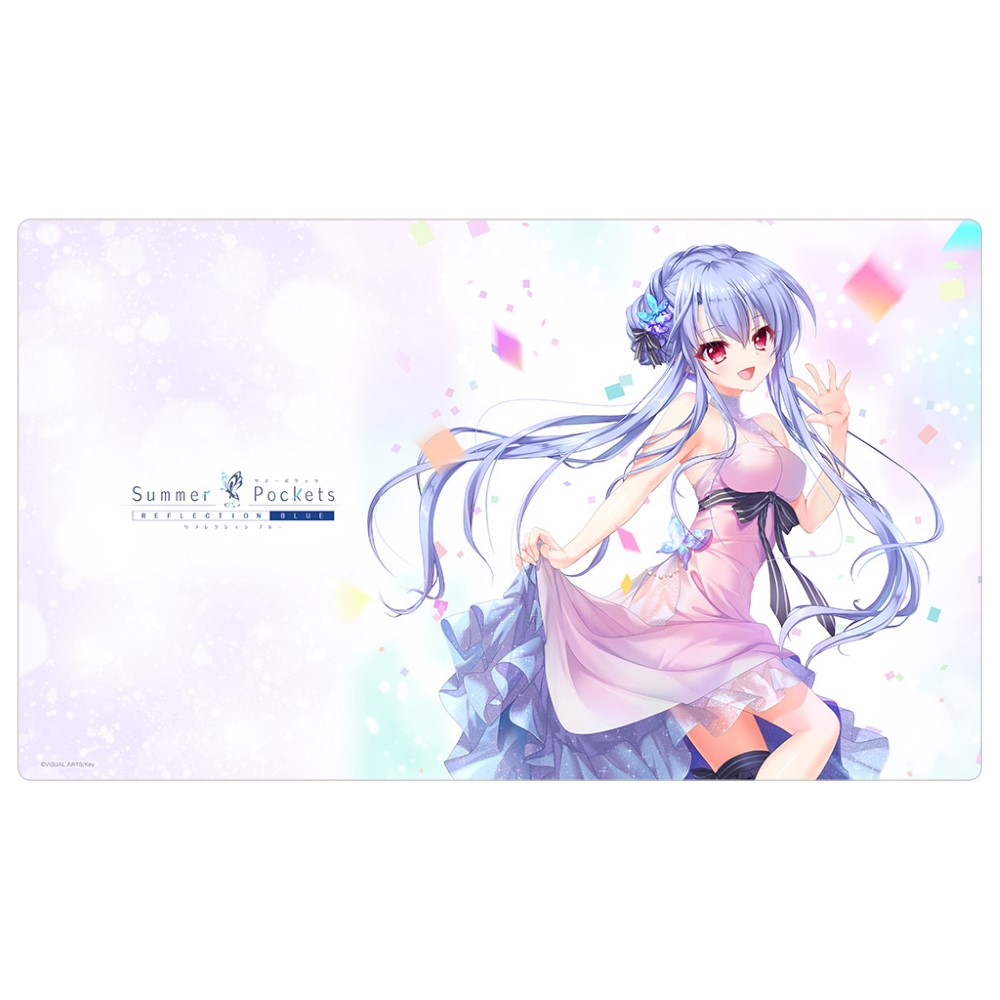 【カーテン魂】Summer Pockets REFLECTION BLUE ラバーマット （空門蒼/SP5th ver.）