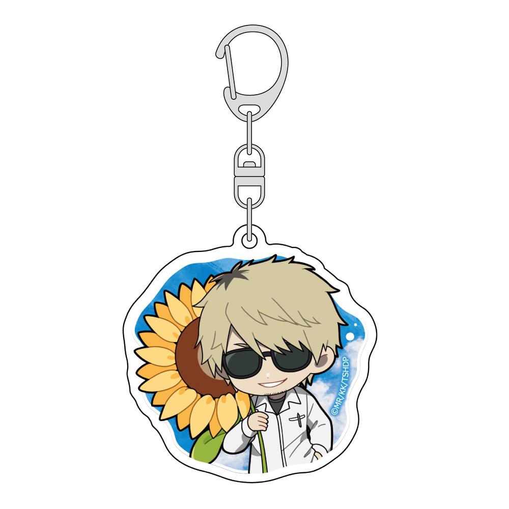 【Parflette】光が死んだ夏 ミニキャラアクリルキーホルダー （田中/夏）