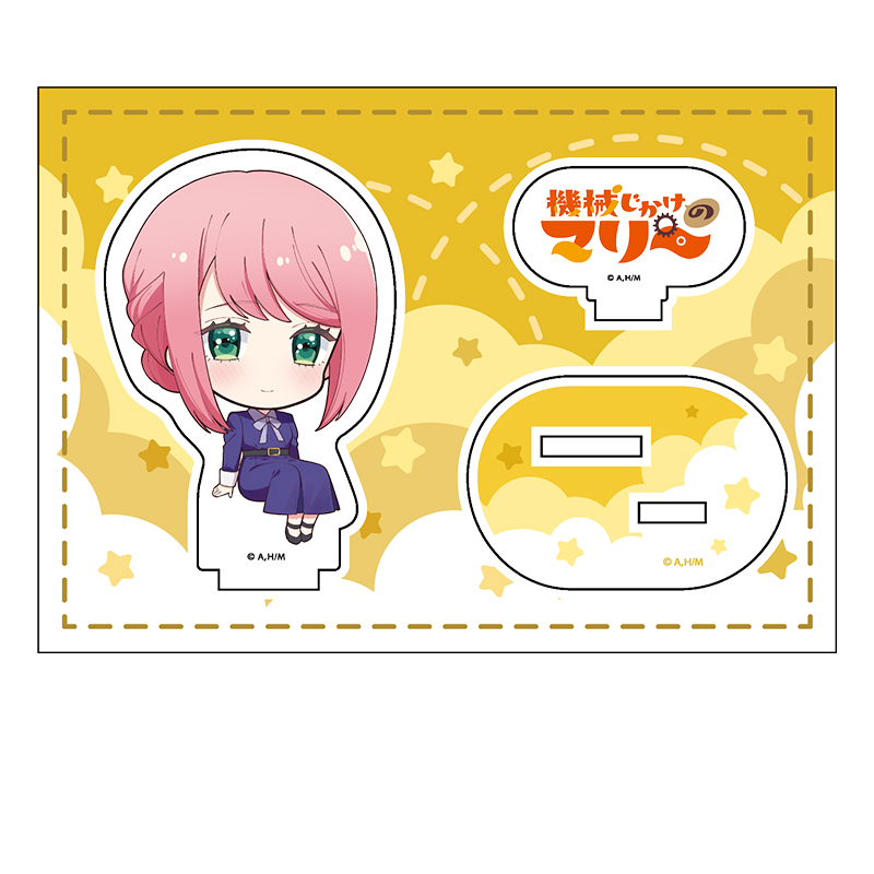 【ペンギンパレード】機械じかけのマリー ぺたん娘アクリルフィギュア マリーB