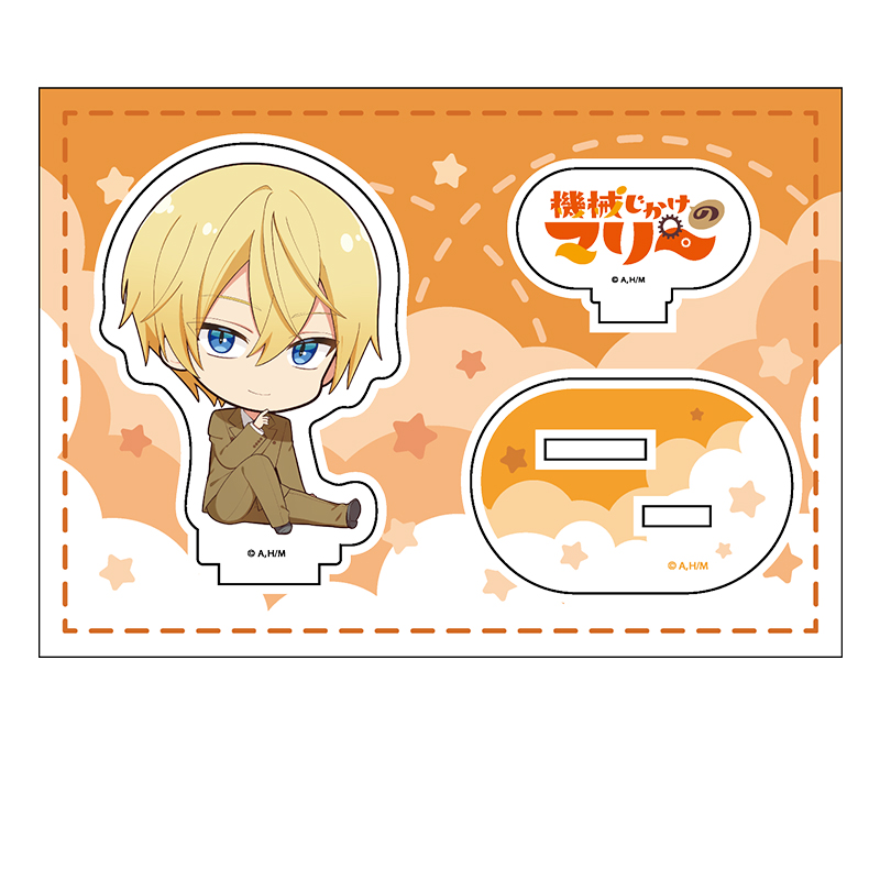 【ペンギンパレード】機械じかけのマリー ぺたん娘アクリルフィギュア アーサーA