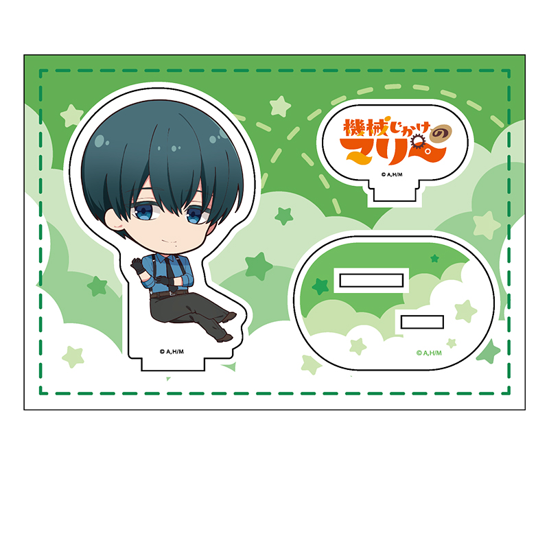 【ペンギンパレード】機械じかけのマリー ぺたん娘アクリルフィギュア ノア