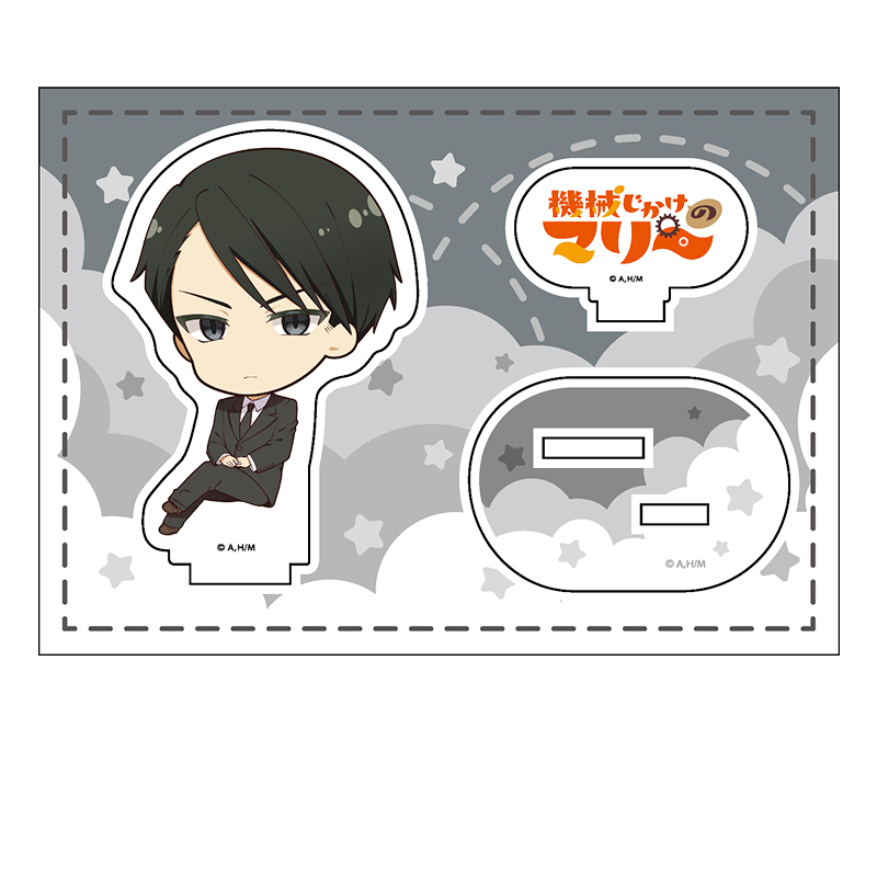 【ペンギンパレード】機械じかけのマリー ぺたん娘アクリルフィギュア ロイ