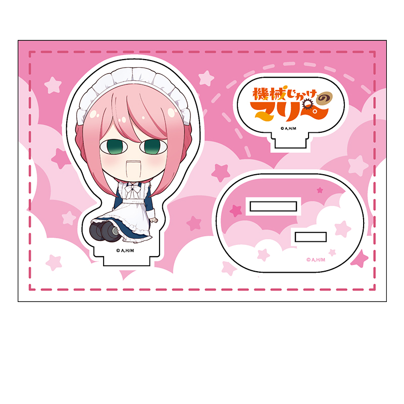 【ペンギンパレード】機械じかけのマリー ぺたん娘アクリルフィギュア マリー2