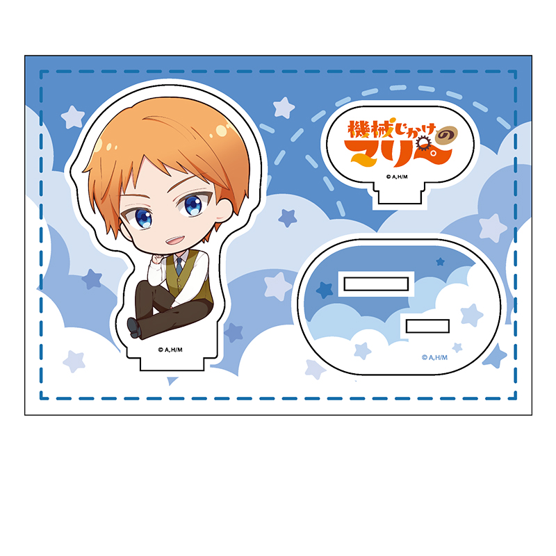 【ペンギンパレード】機械じかけのマリー ぺたん娘アクリルフィギュア メイナード