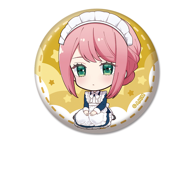 【ペンギンパレード】機械じかけのマリー ぺたん娘缶バッジ マリーA